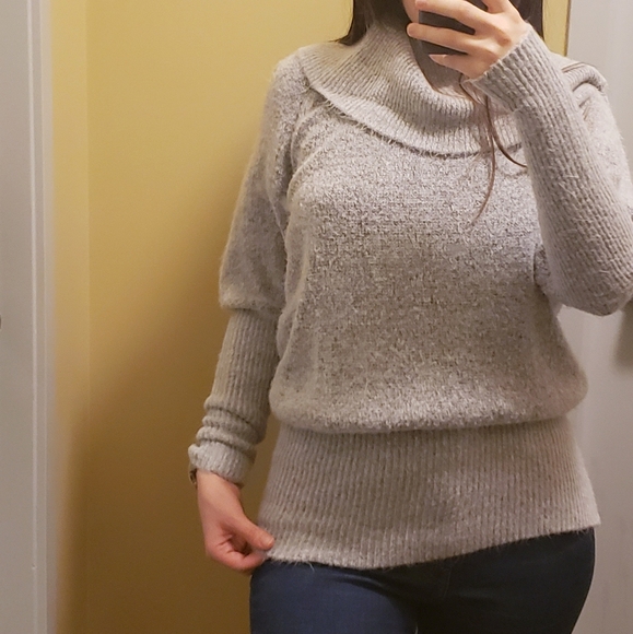 Vintage Chunky Neck Sweater - Picture 3 of 7